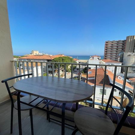 Acogedor Estudio En La Playa, Con Vistas Al Mar, Y Piscina Comunitaria Сан-Сальвадор Екстер'єр фото